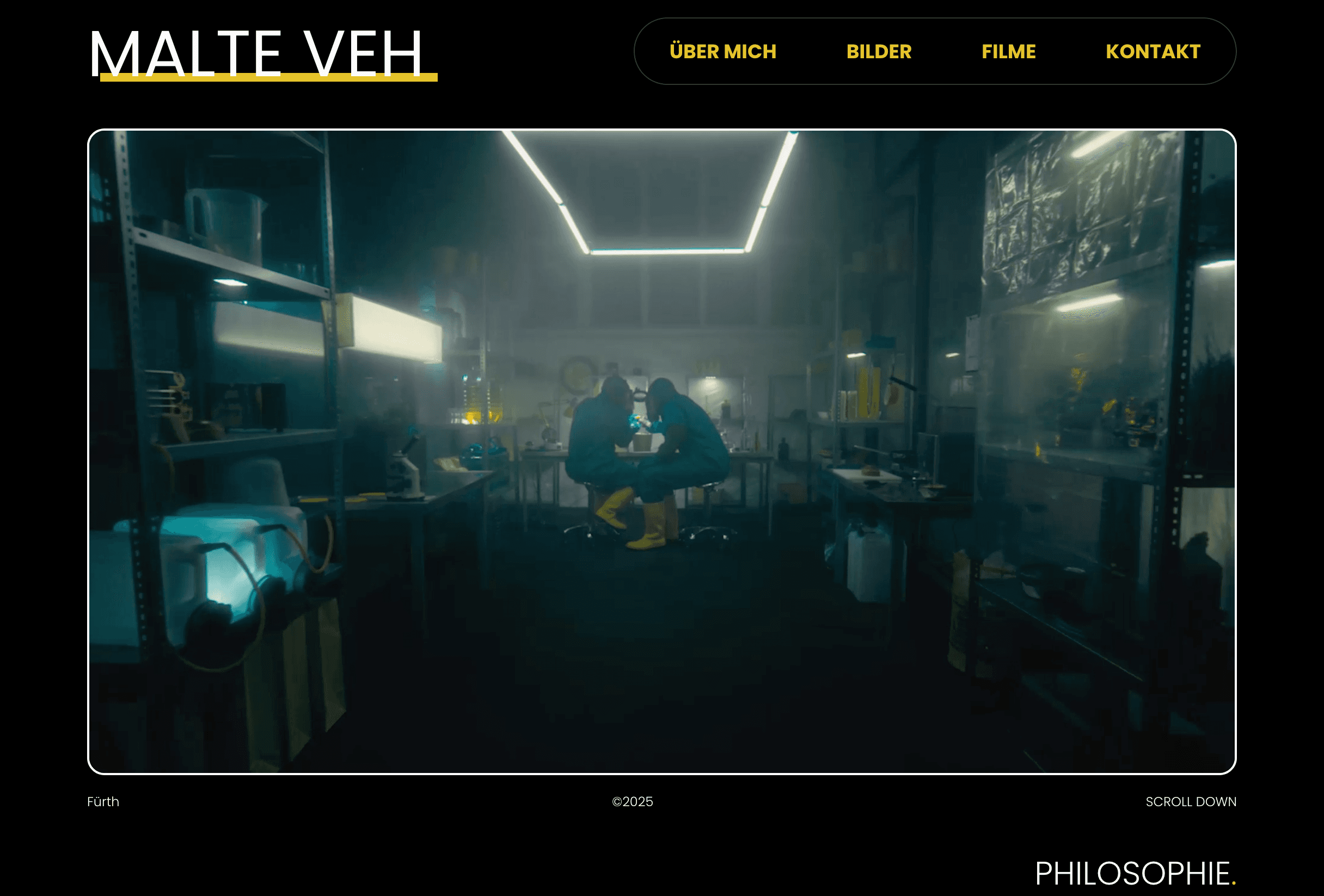 Screenshot Malte Veh